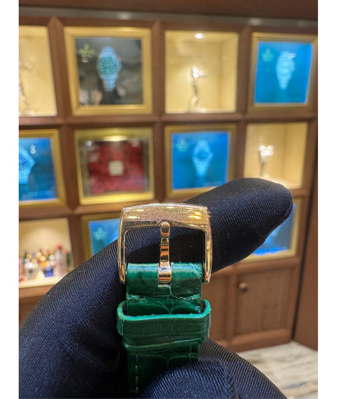 CHOPARD Белые часы из розового золота, фото 5