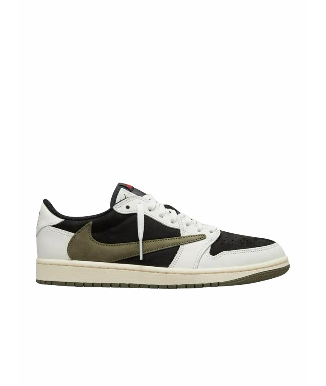 JORDAN Кожаные низкие кроссовки / кеды, фото 1