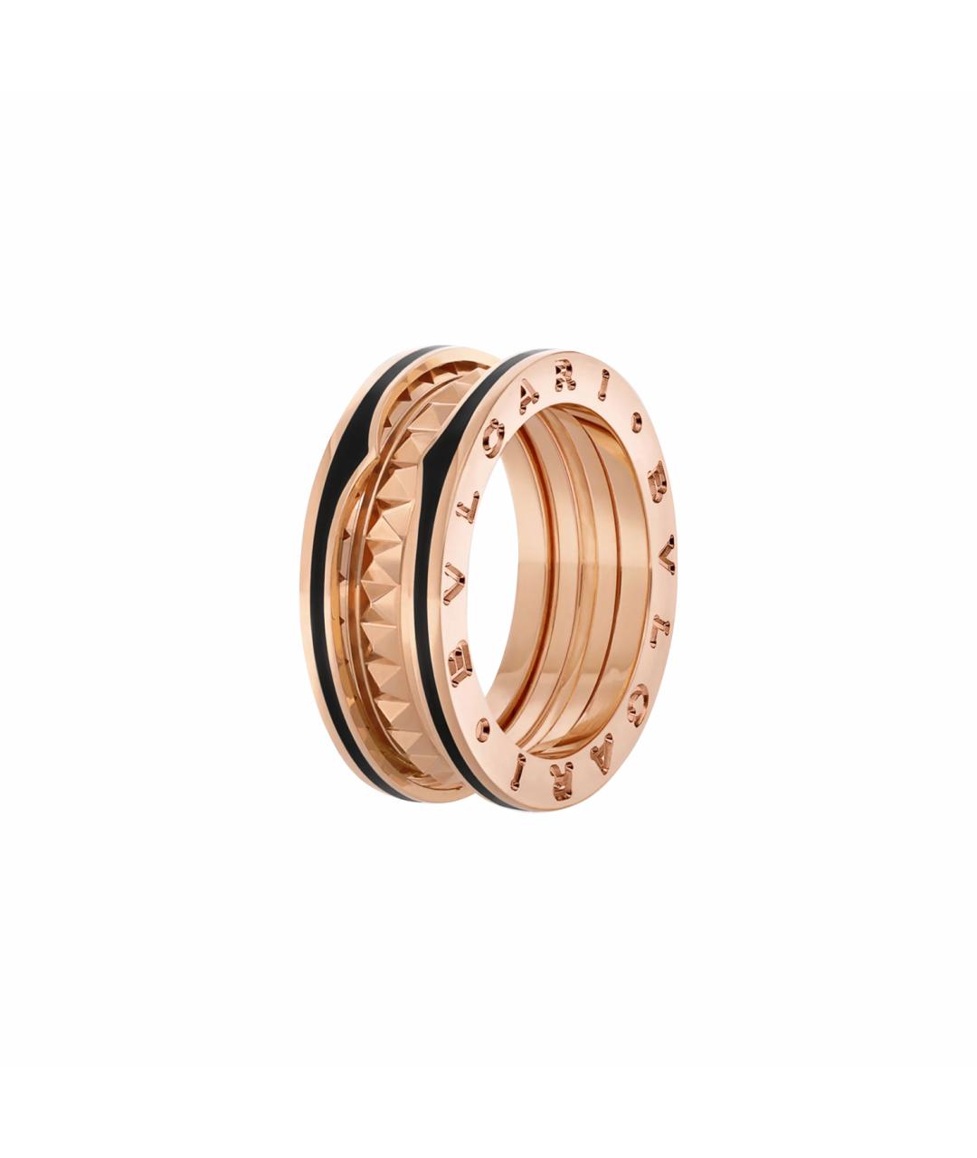 BVLGARI Золотое кольцо из розового золота, фото 1