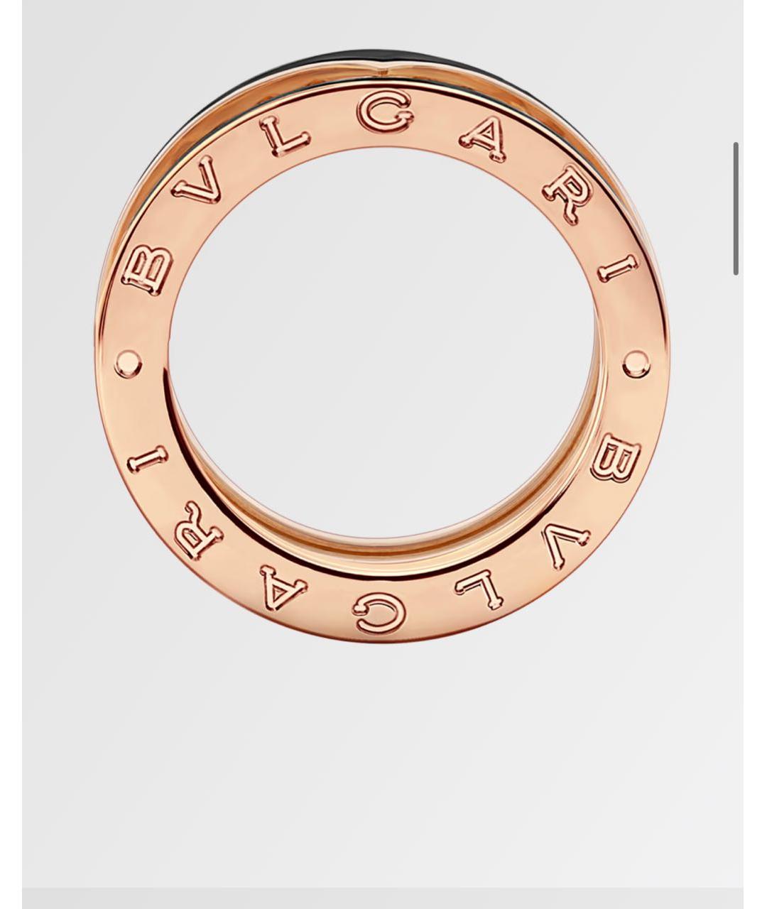 BVLGARI Золотое кольцо из розового золота, фото 2