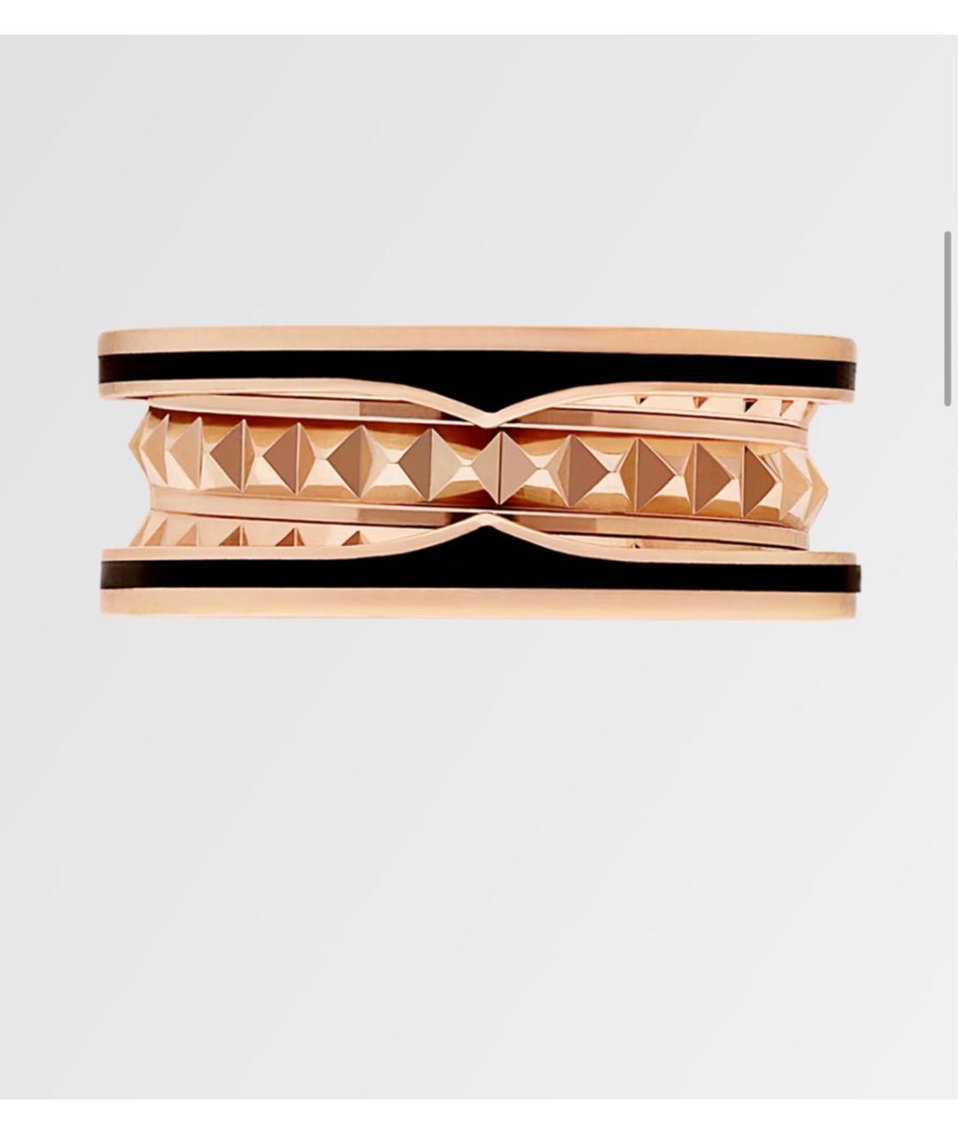 BVLGARI Золотое кольцо из розового золота, фото 3