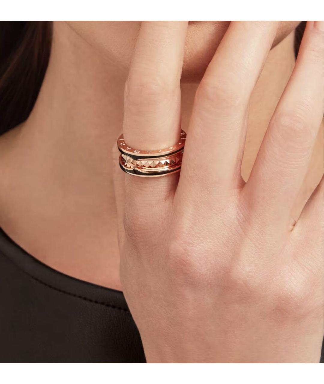 BVLGARI Золотое кольцо из розового золота, фото 4