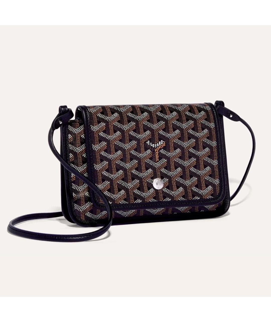 GOYARD Черная сумка через плечо, фото 3