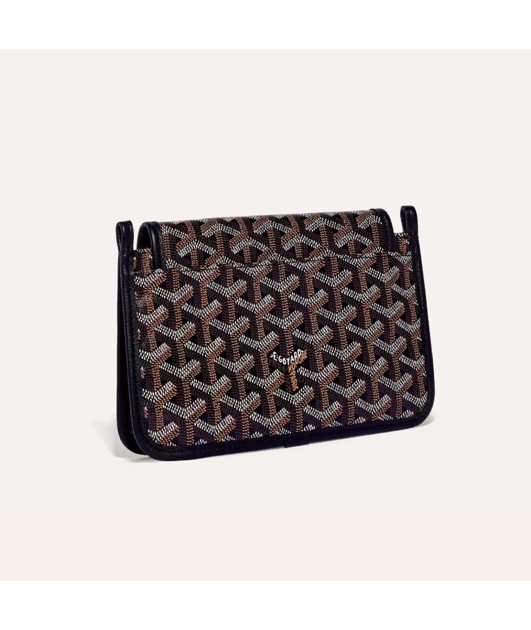 GOYARD Черная сумка через плечо, фото 2