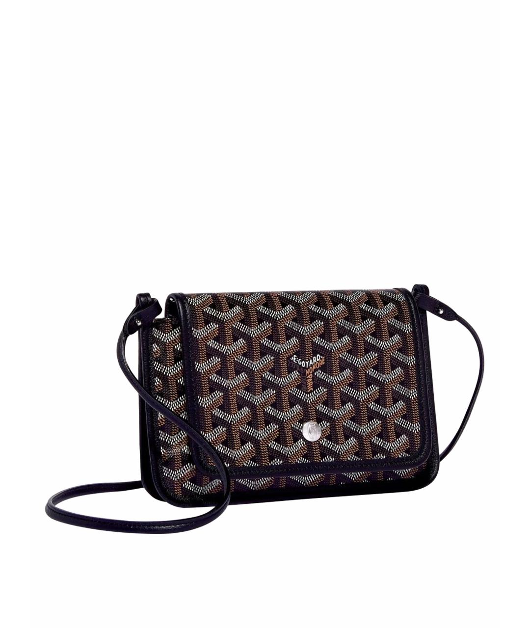 GOYARD Черная сумка через плечо, фото 1