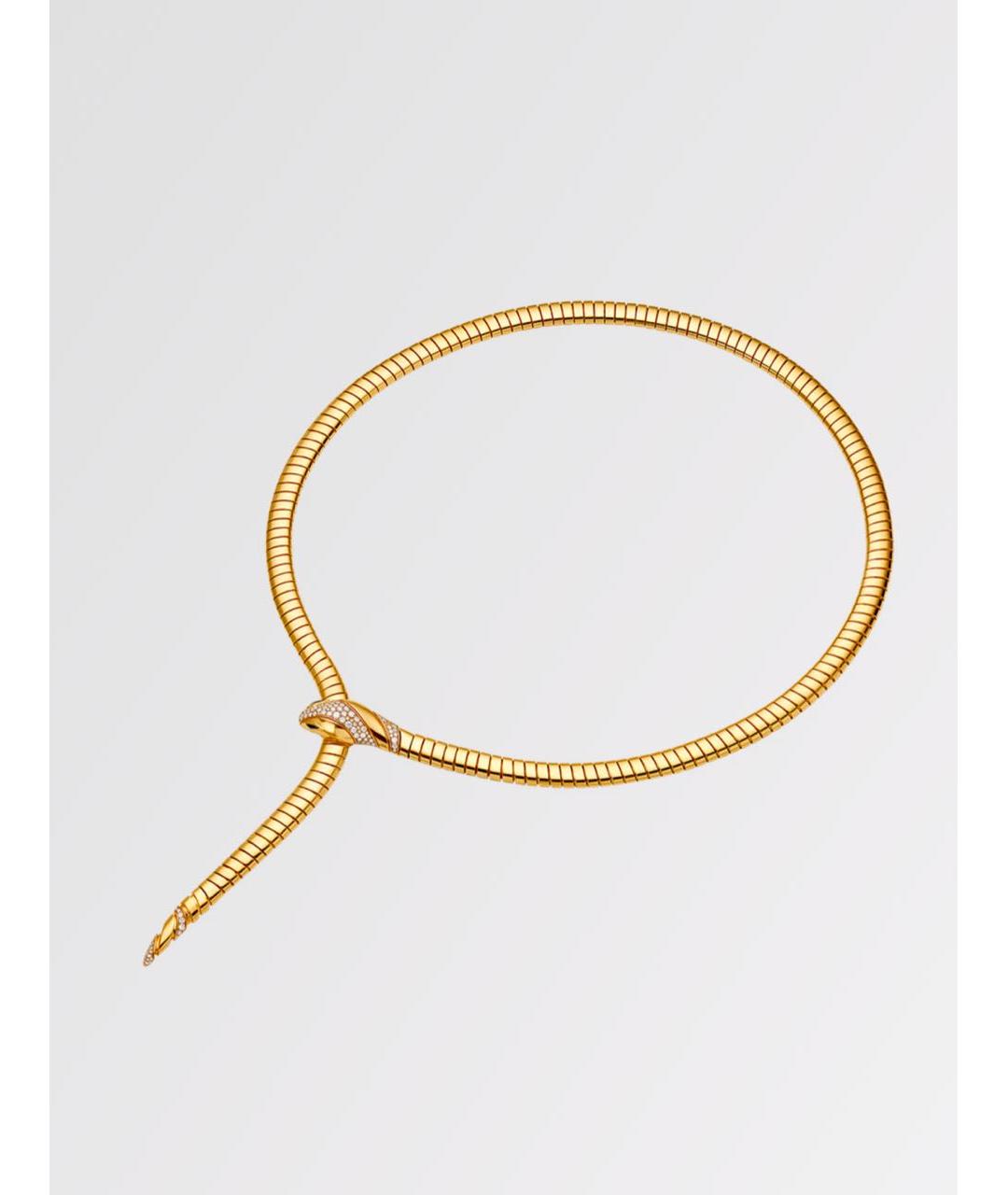 BVLGARI Колье из желтого золота, фото 3