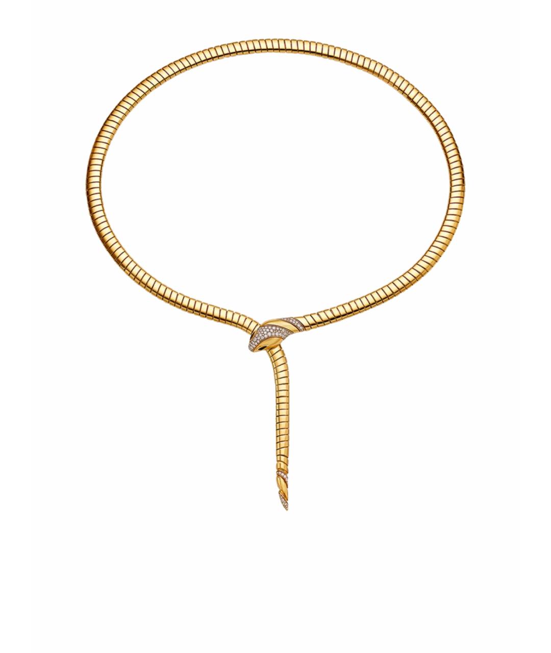 BVLGARI Колье из желтого золота, фото 1