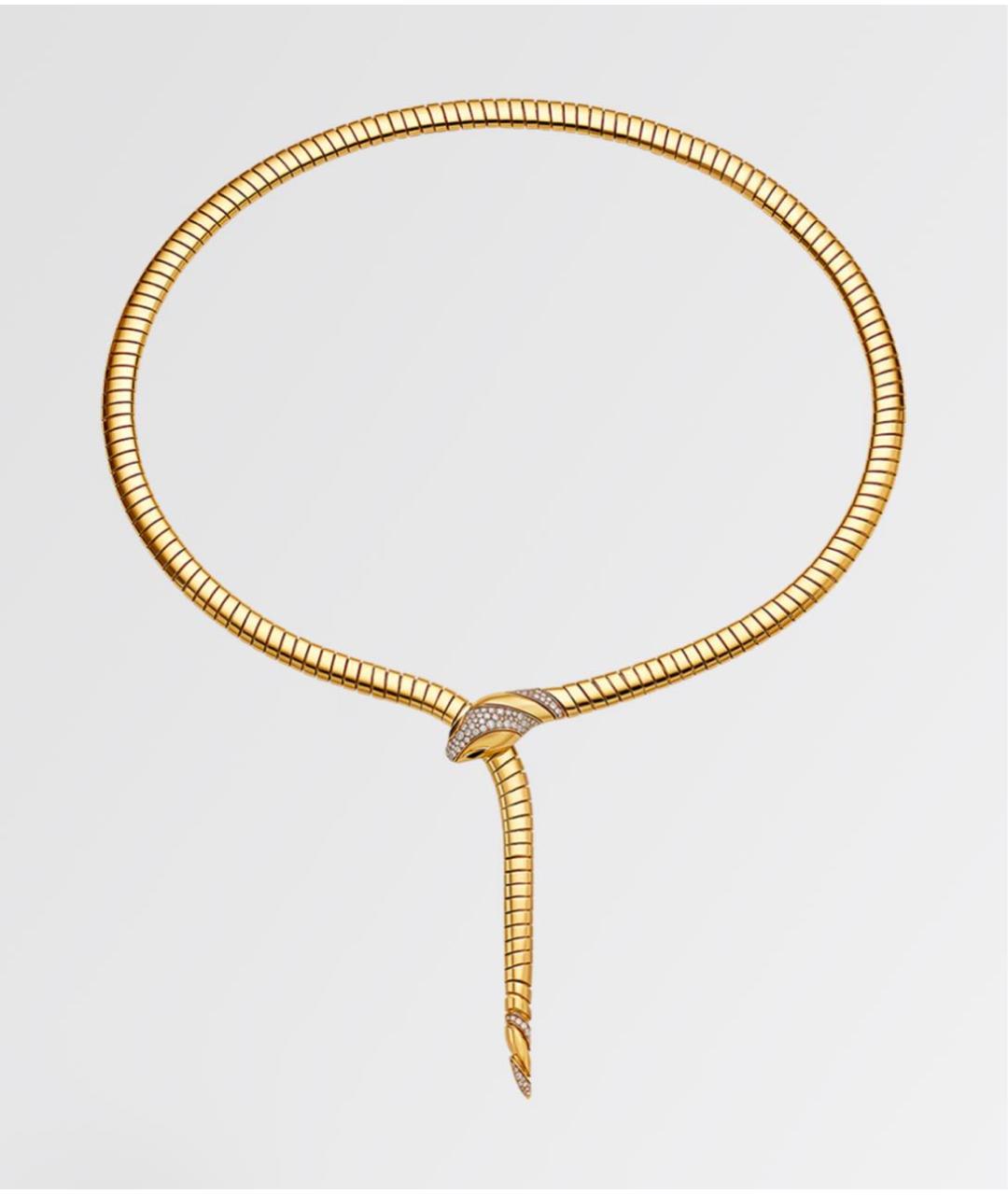 BVLGARI Колье из желтого золота, фото 4