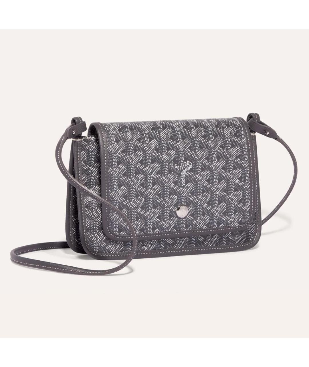 GOYARD Серая сумка через плечо, фото 3
