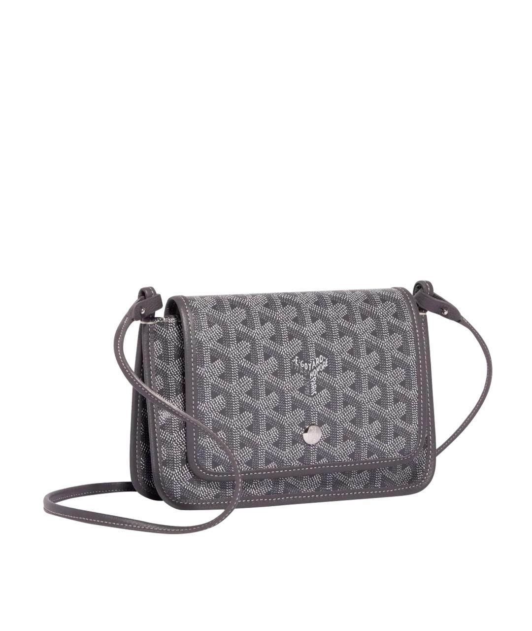 GOYARD Серая сумка через плечо, фото 1