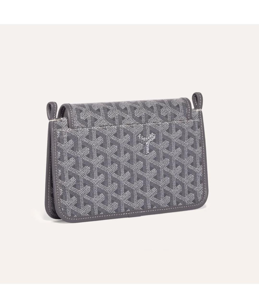 GOYARD Серая сумка через плечо, фото 2