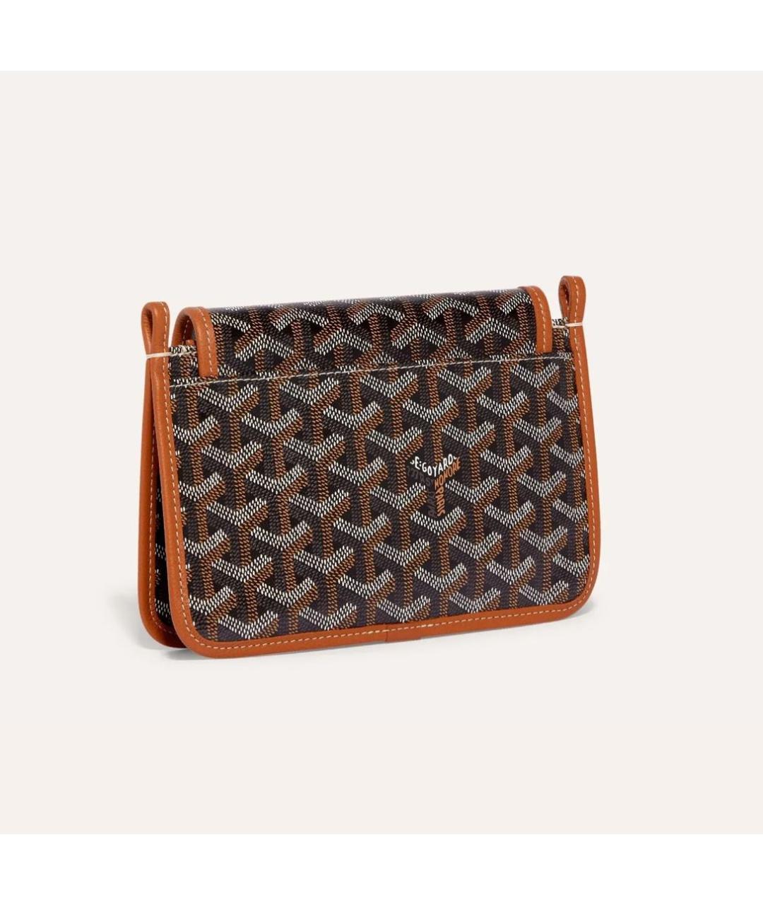 GOYARD Коричневая сумка через плечо, фото 2