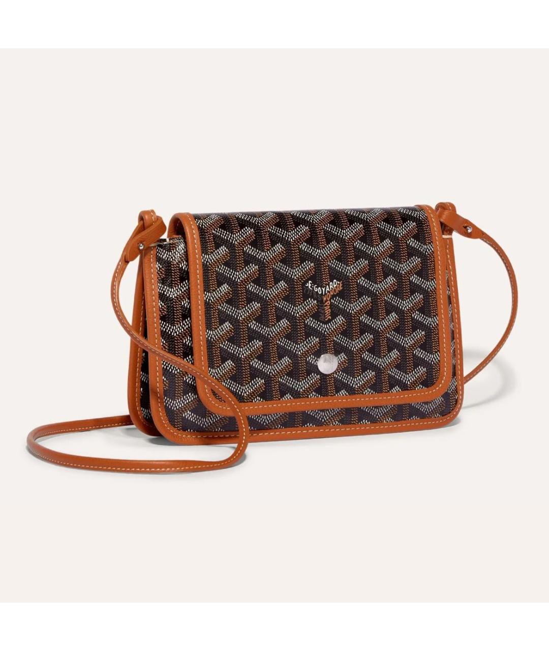 GOYARD Коричневая сумка через плечо, фото 3