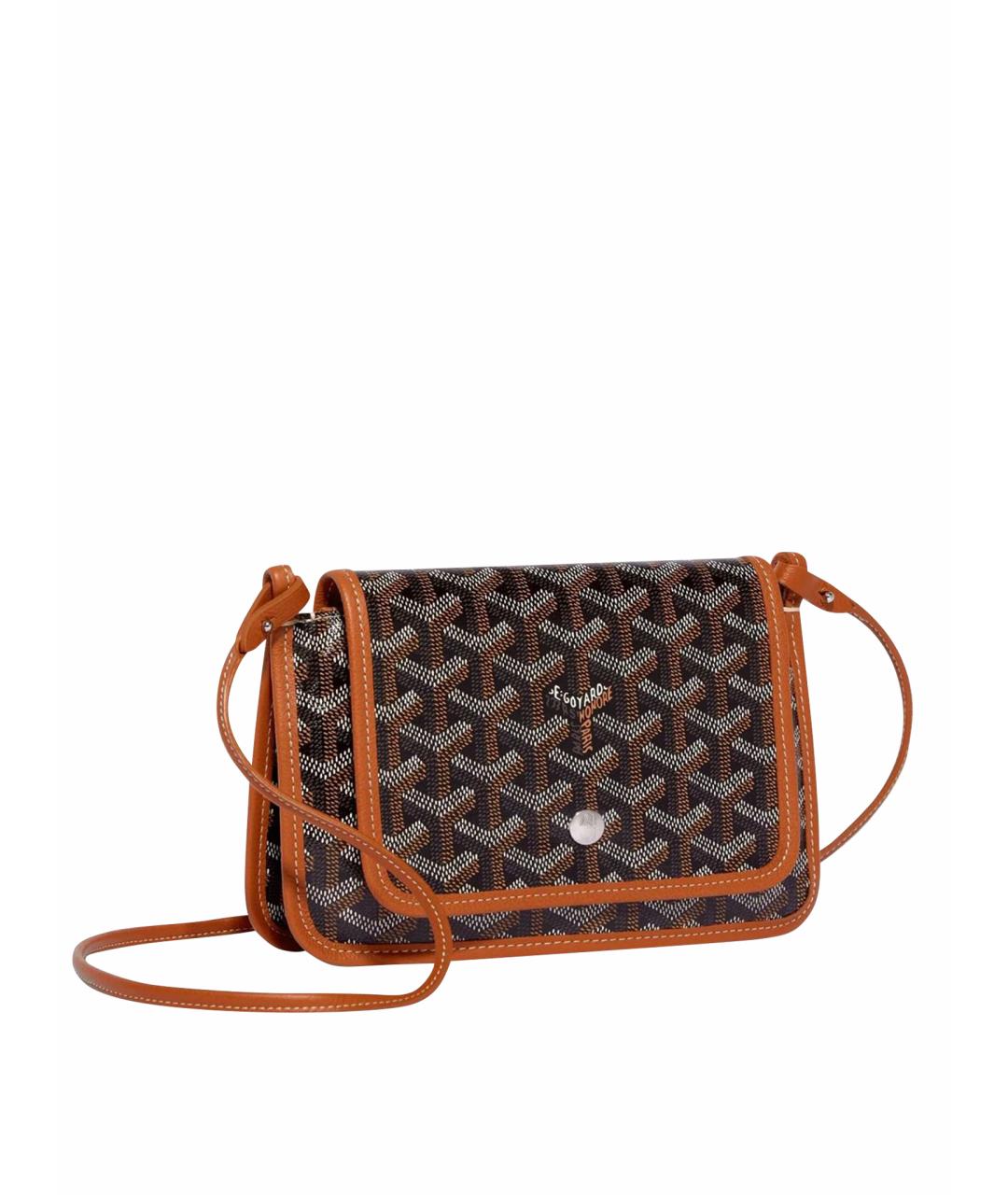 GOYARD Коричневая сумка через плечо, фото 1