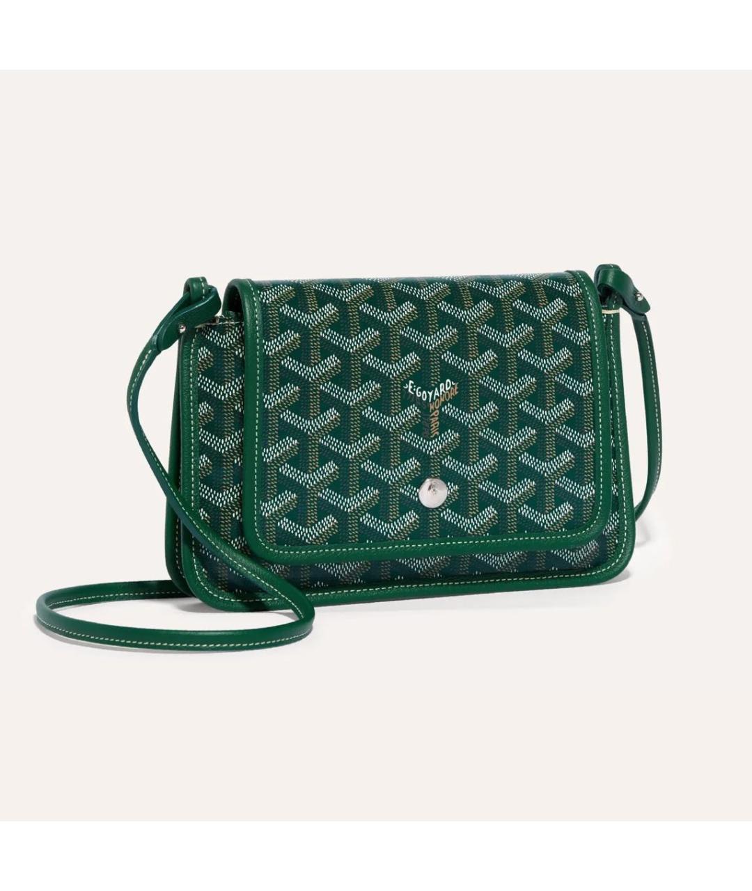 GOYARD Зеленая сумка через плечо, фото 3