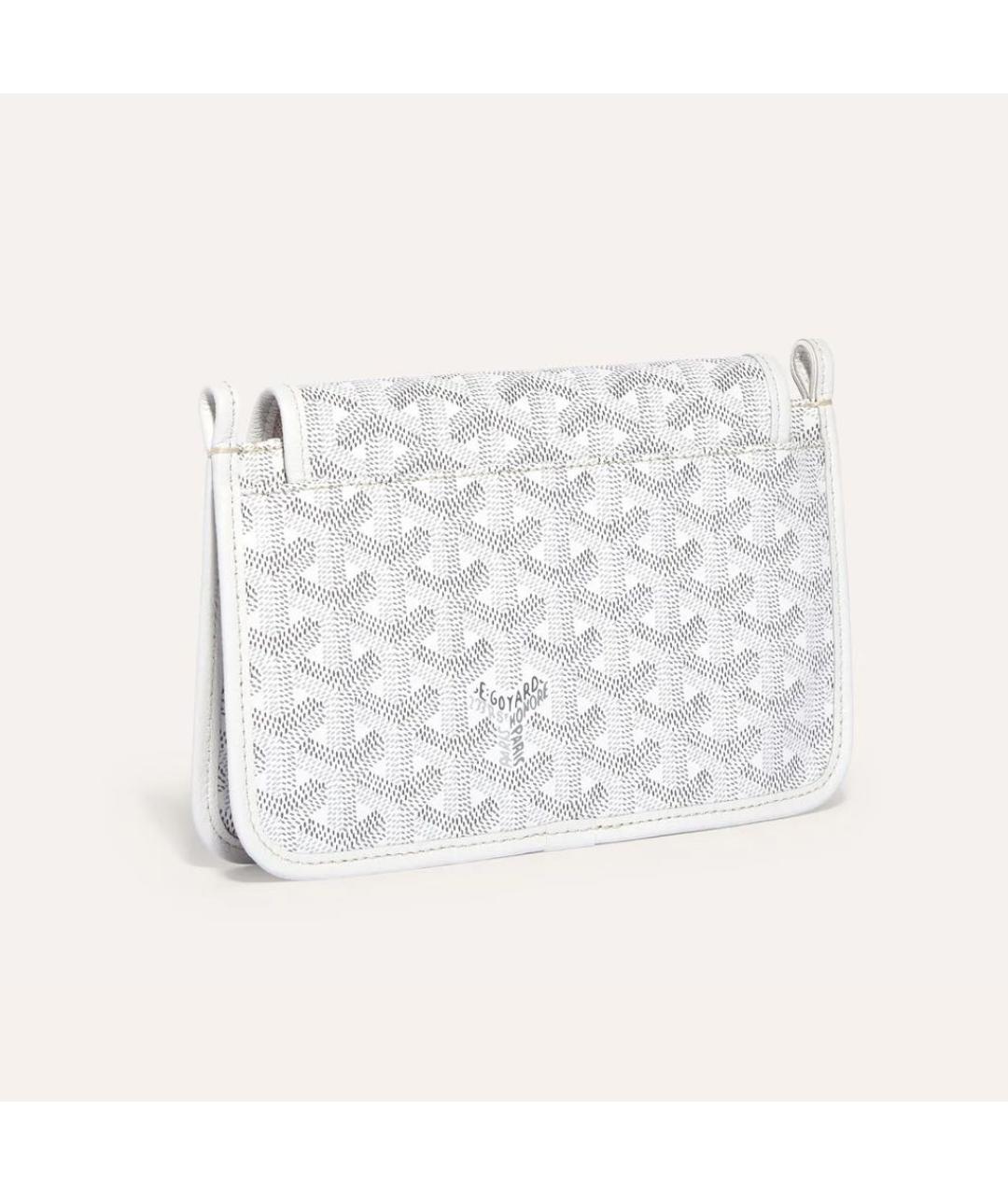 GOYARD Белая сумка через плечо, фото 2