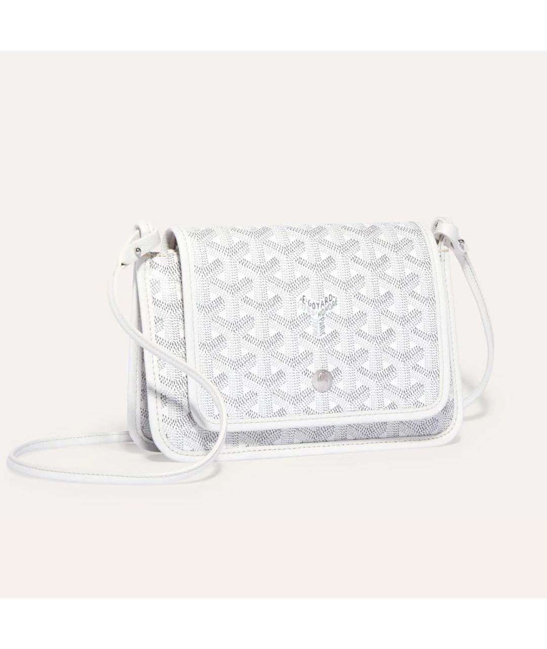 GOYARD Белая сумка через плечо, фото 3