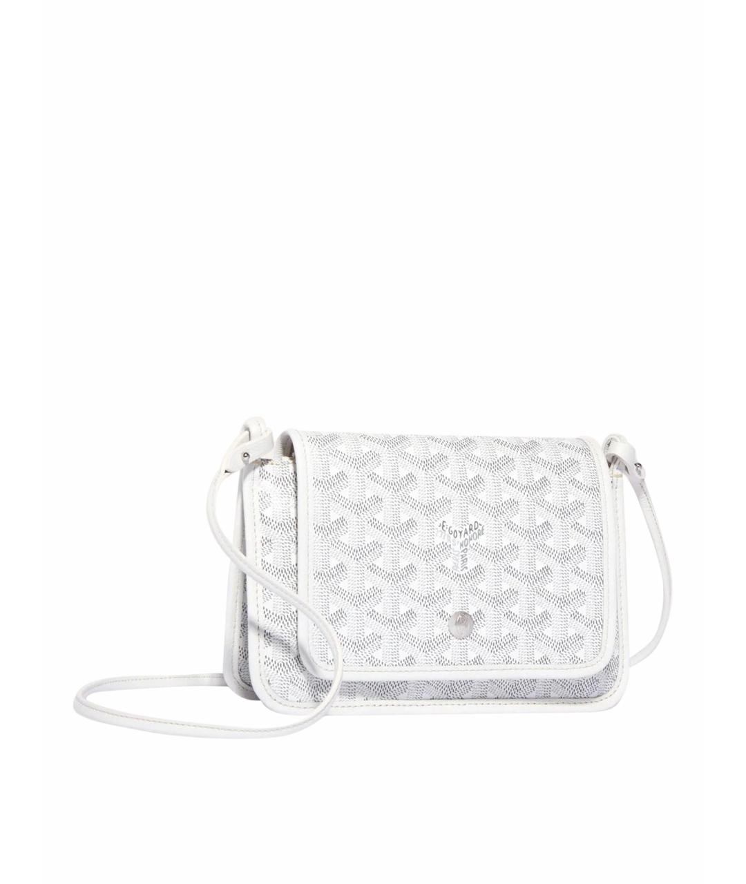 GOYARD Белая сумка через плечо, фото 1