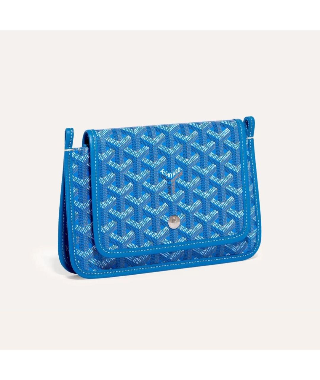 GOYARD Голубая сумка через плечо, фото 2