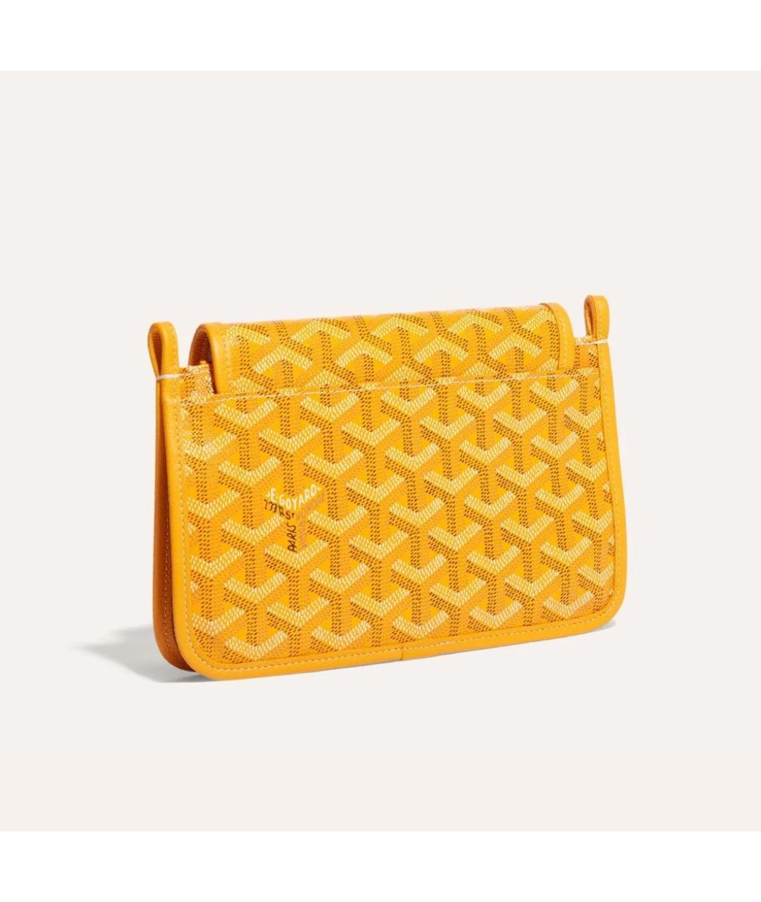 GOYARD Желтая сумка через плечо, фото 2