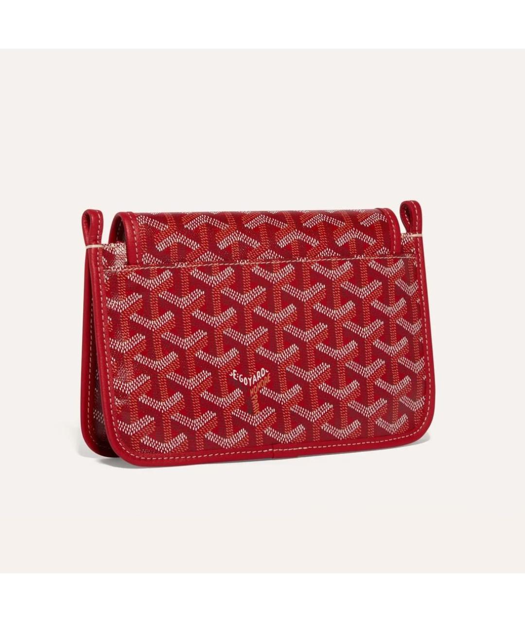 GOYARD Красная сумка через плечо, фото 2