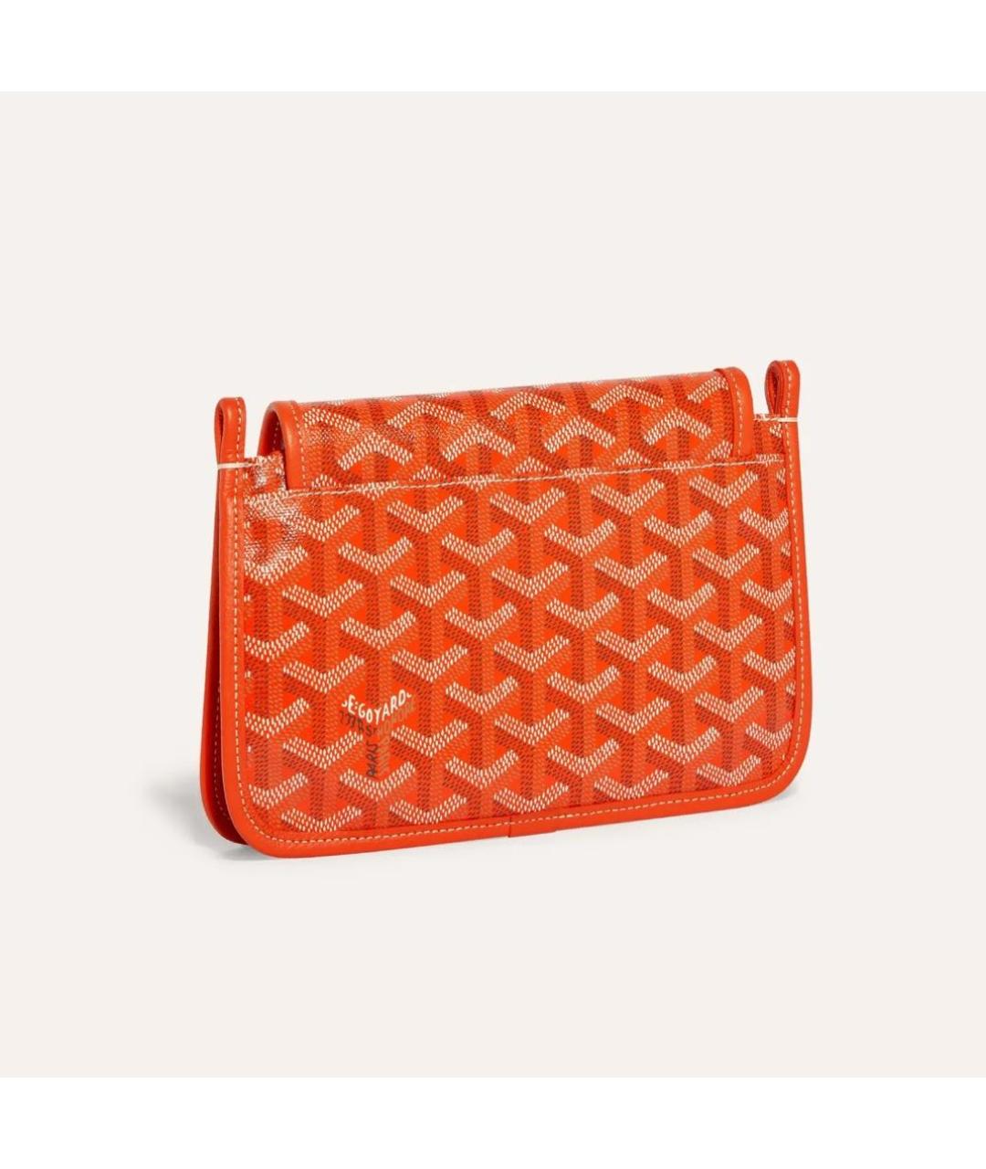 GOYARD Оранжевая сумка через плечо, фото 2