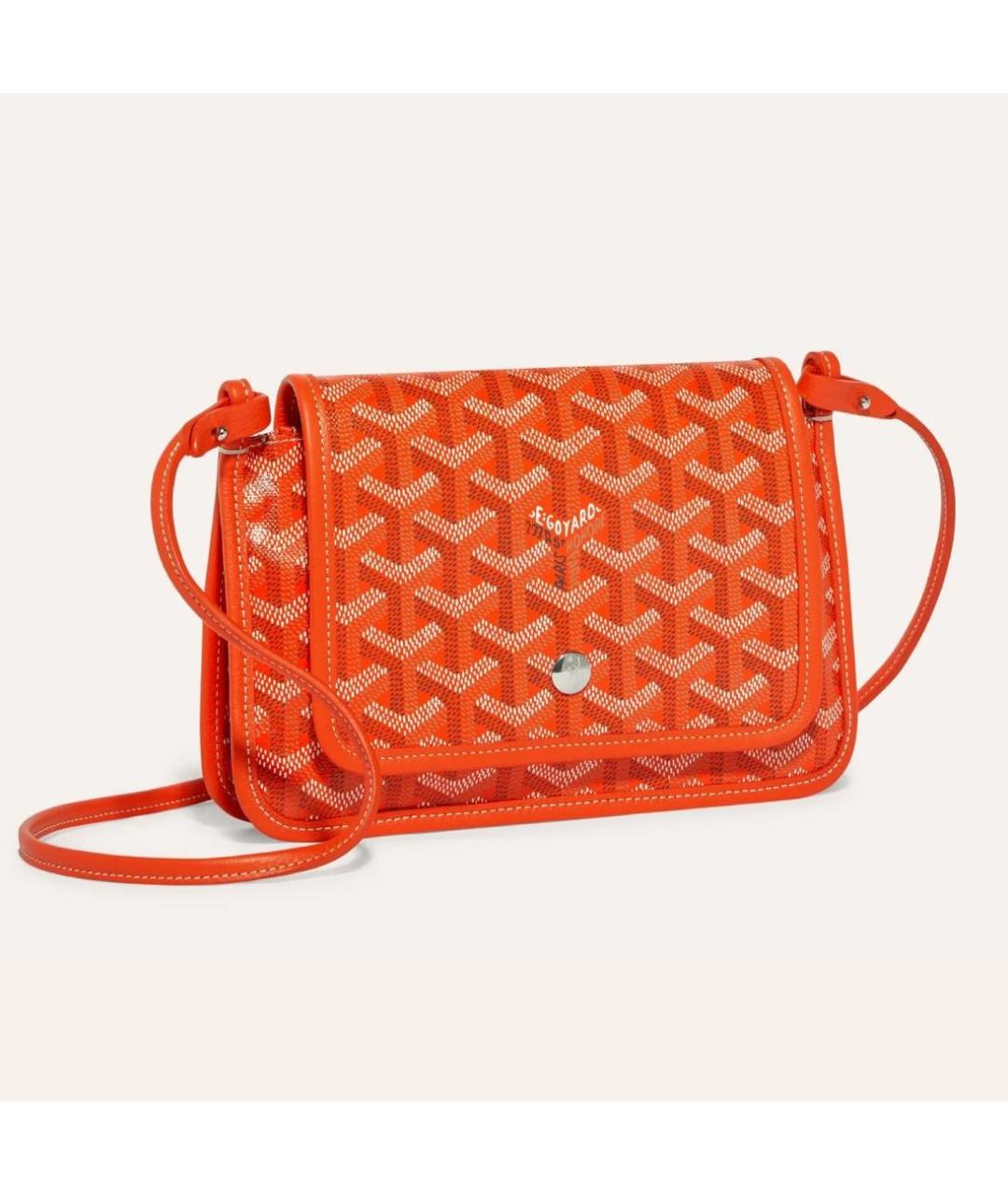 GOYARD Оранжевая сумка через плечо, фото 3