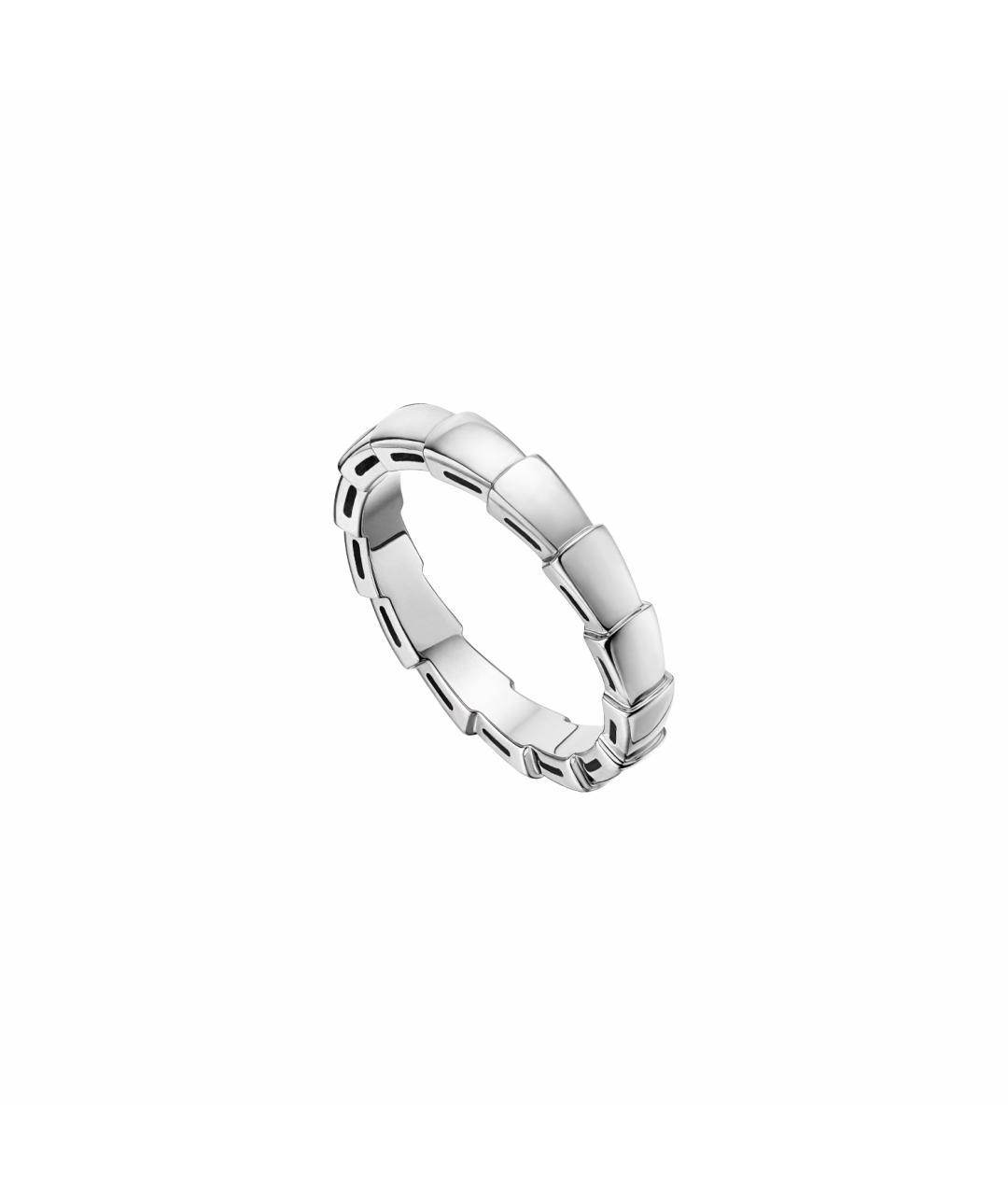 BVLGARI Серебряное кольцо из белого золота, фото 1