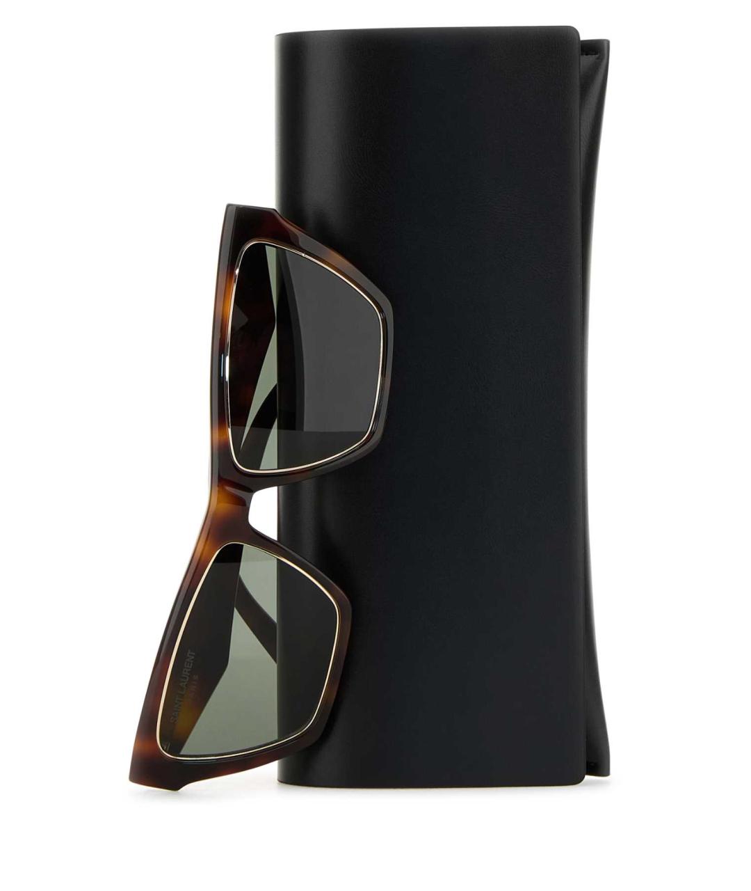 SAINT LAURENT Мульти солнцезащитные очки, фото 3