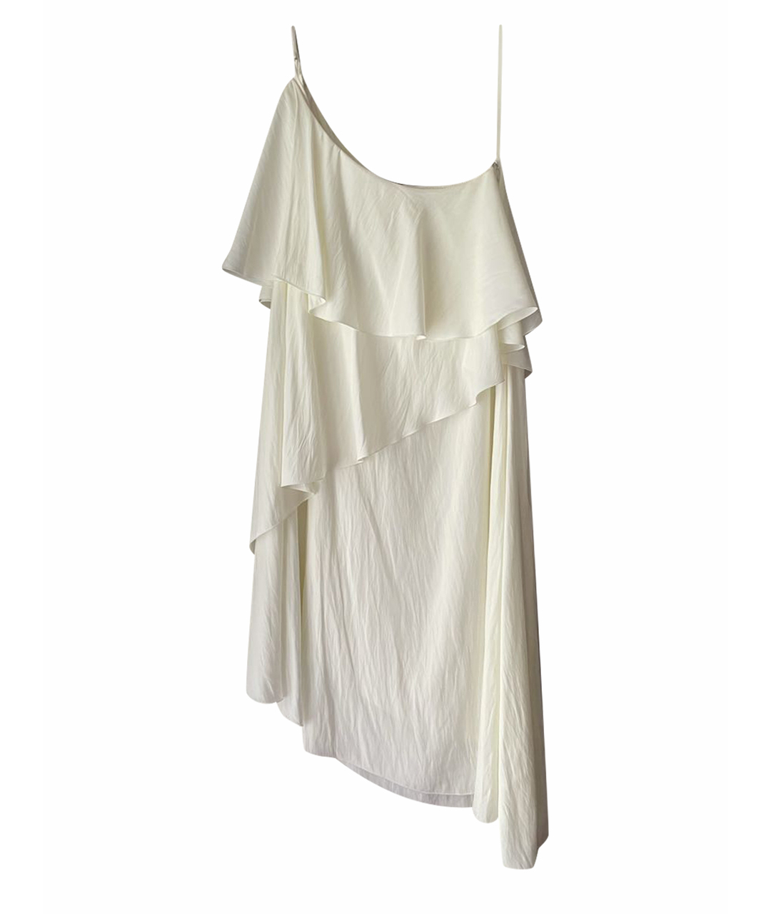 LANVIN Белое полиэстеровое вечернее платье, фото 1