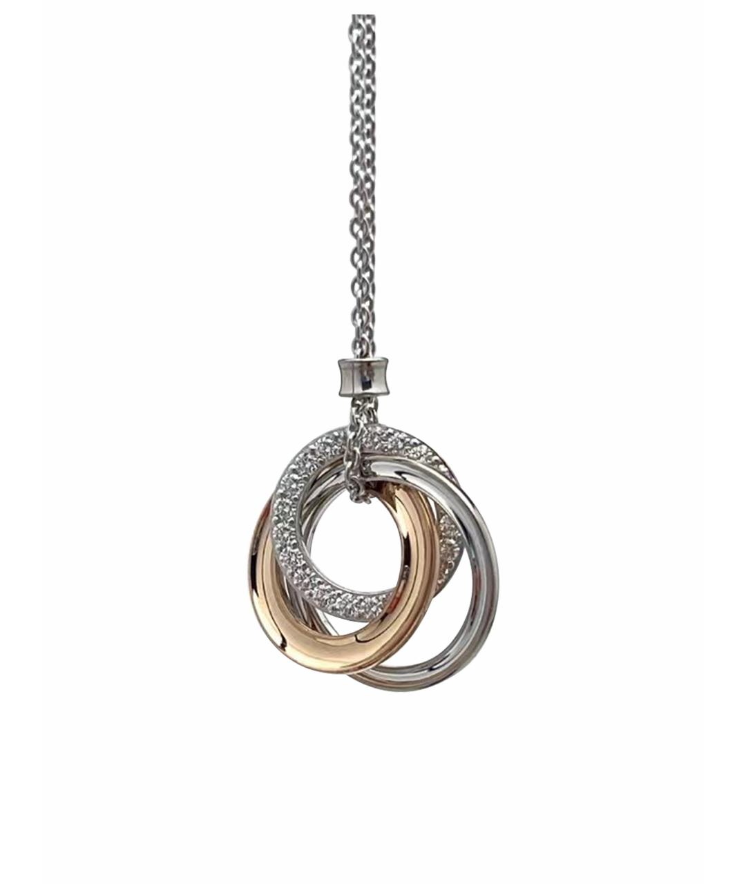 TIFFANY&CO Золотая подвеска из белого золота, фото 2