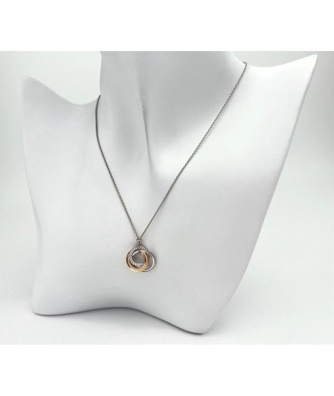 TIFFANY&CO Золотая подвеска из белого золота, фото 4