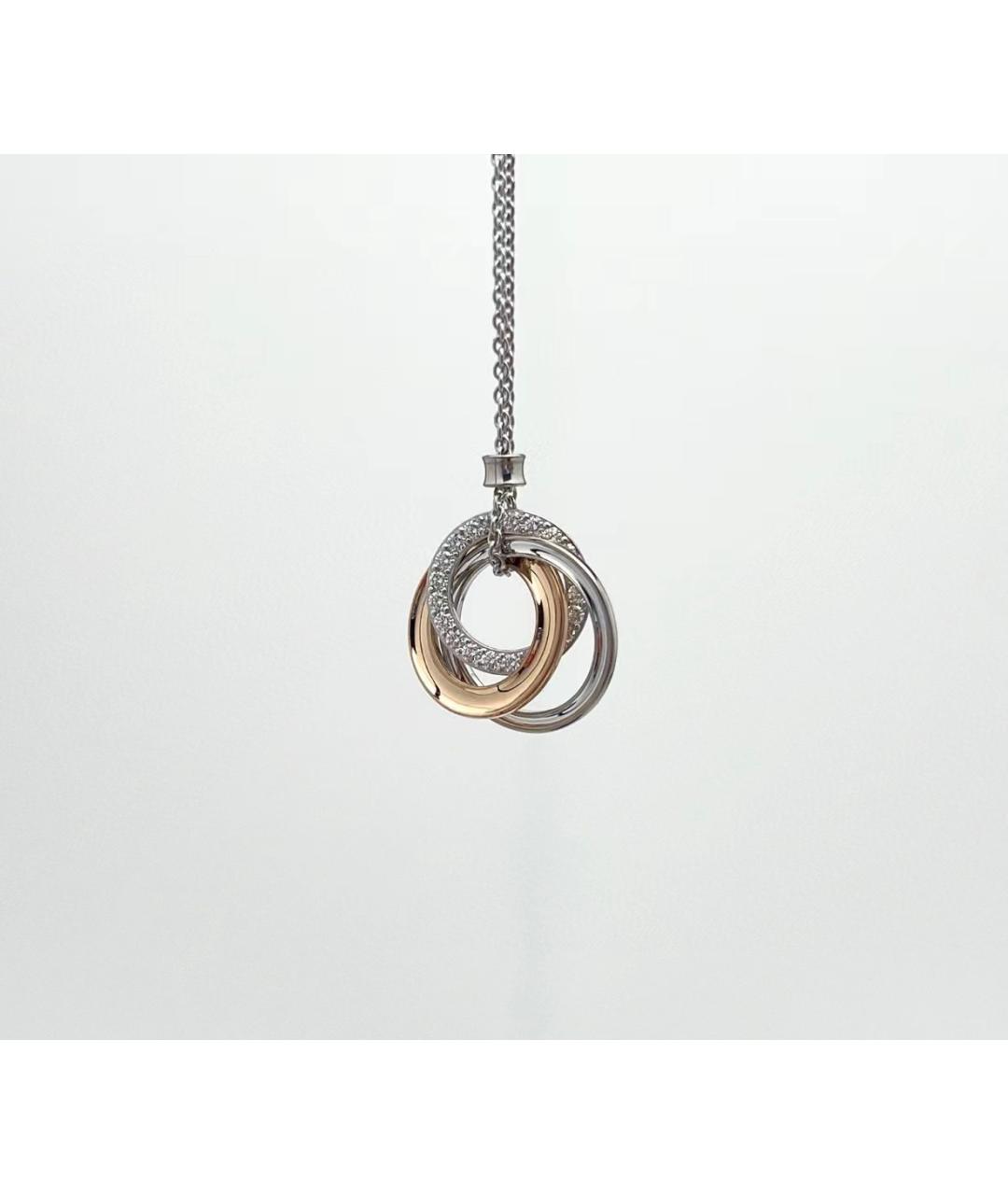 TIFFANY&CO Золотая подвеска из белого золота, фото 5