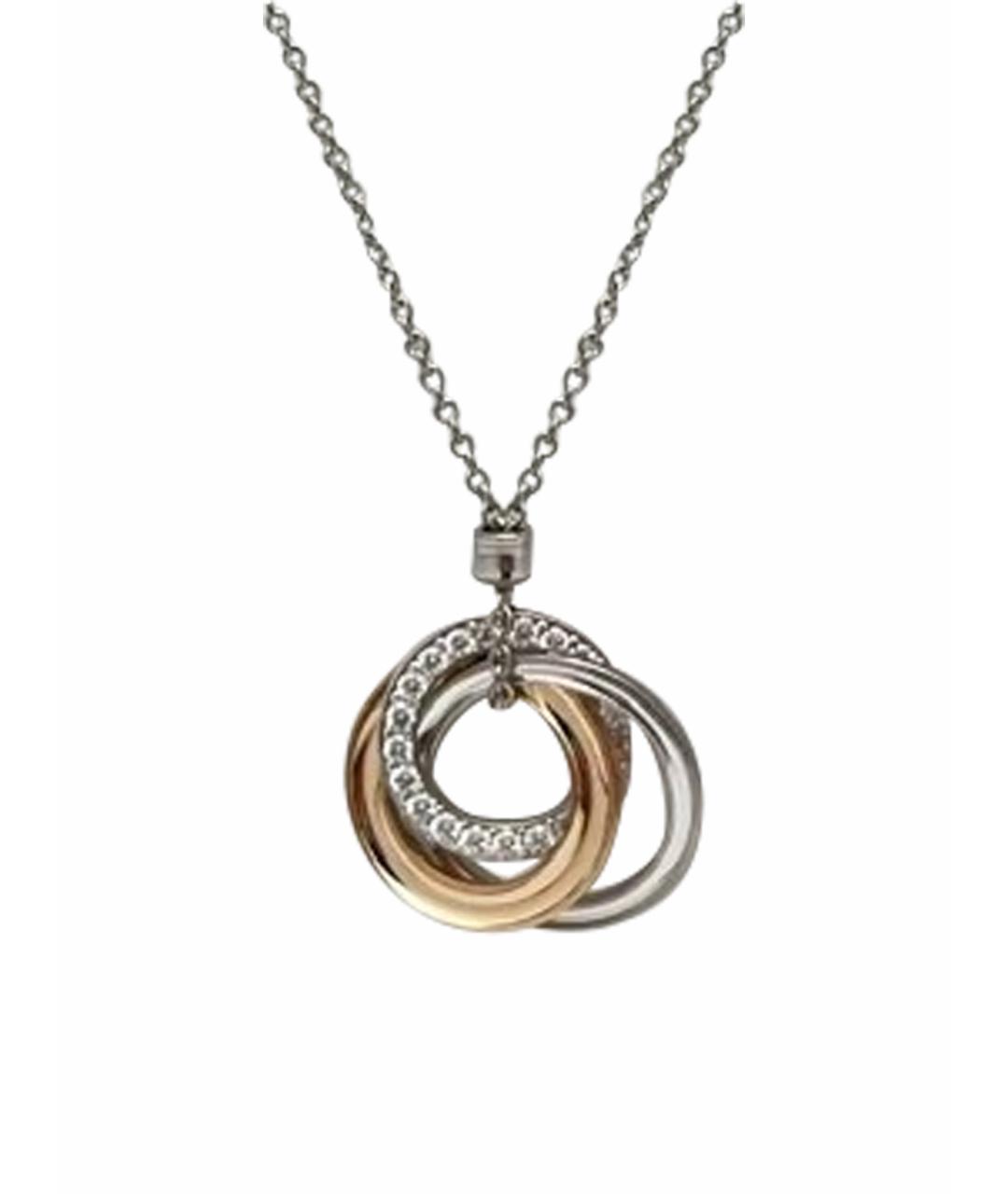 TIFFANY&CO Золотая подвеска из белого золота, фото 3