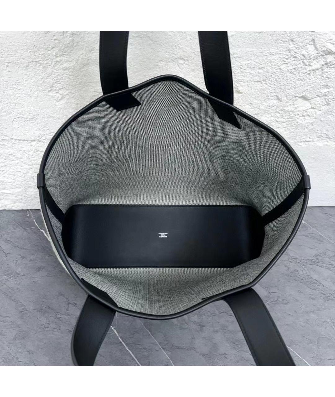 HERMES Белая сумка тоут, фото 5