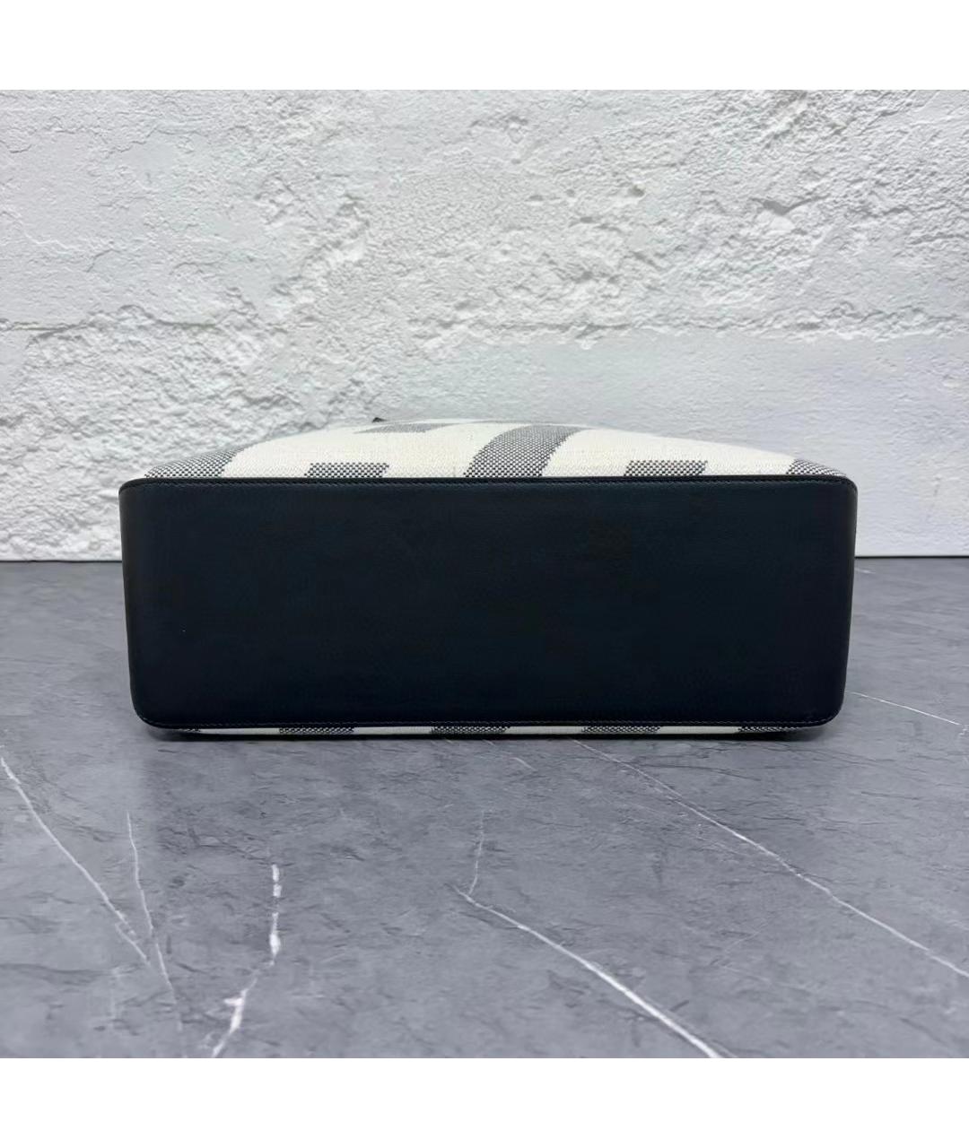 HERMES Белая сумка тоут, фото 6