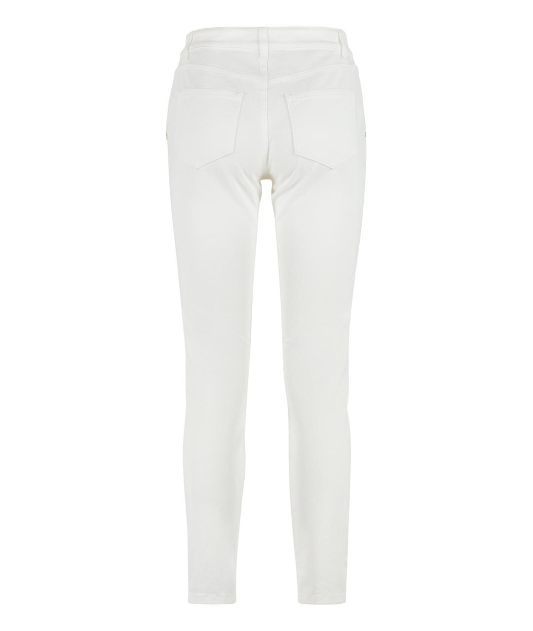 TOM FORD Белые прямые джинсы, фото 2