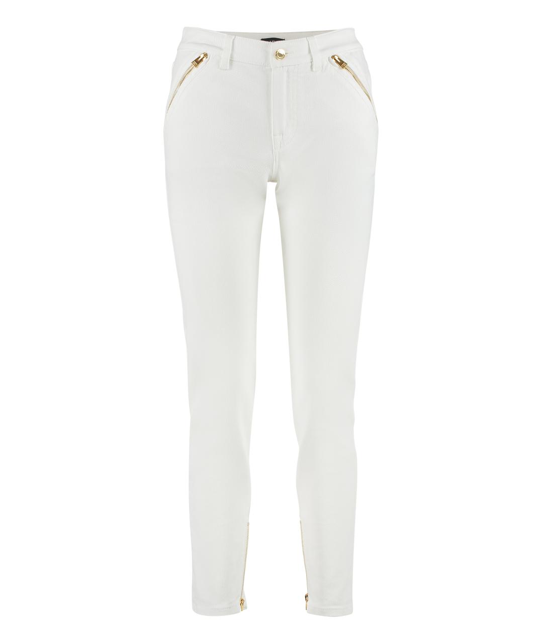 TOM FORD Белые прямые джинсы, фото 1