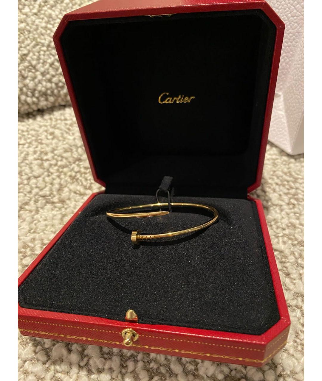 CARTIER Золотой браслет из желтого золота, фото 5