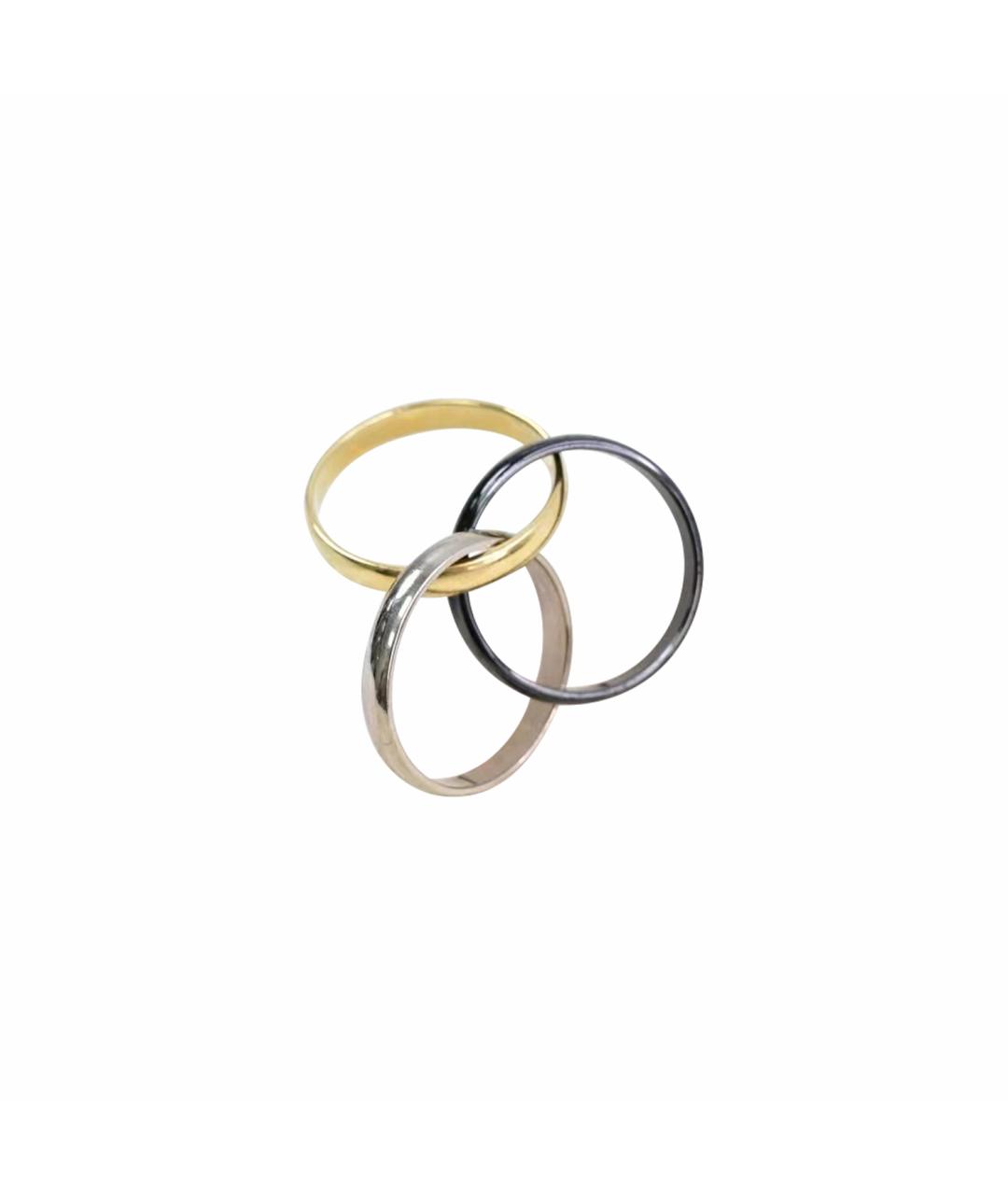 CARTIER Серебряное кольцо из белого золота, фото 1