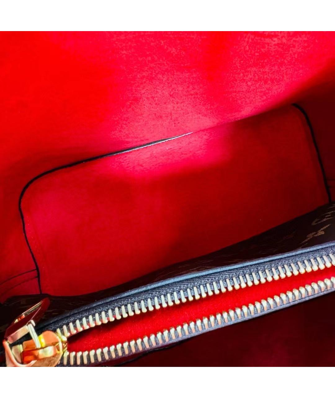 LOUIS VUITTON Коричневая сумка через плечо, фото 7