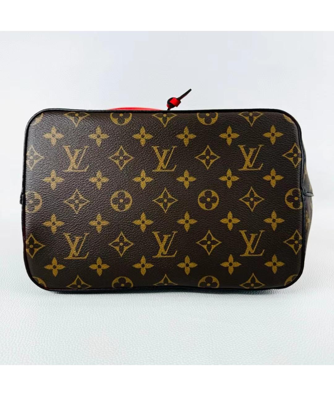 LOUIS VUITTON Коричневая сумка через плечо, фото 4