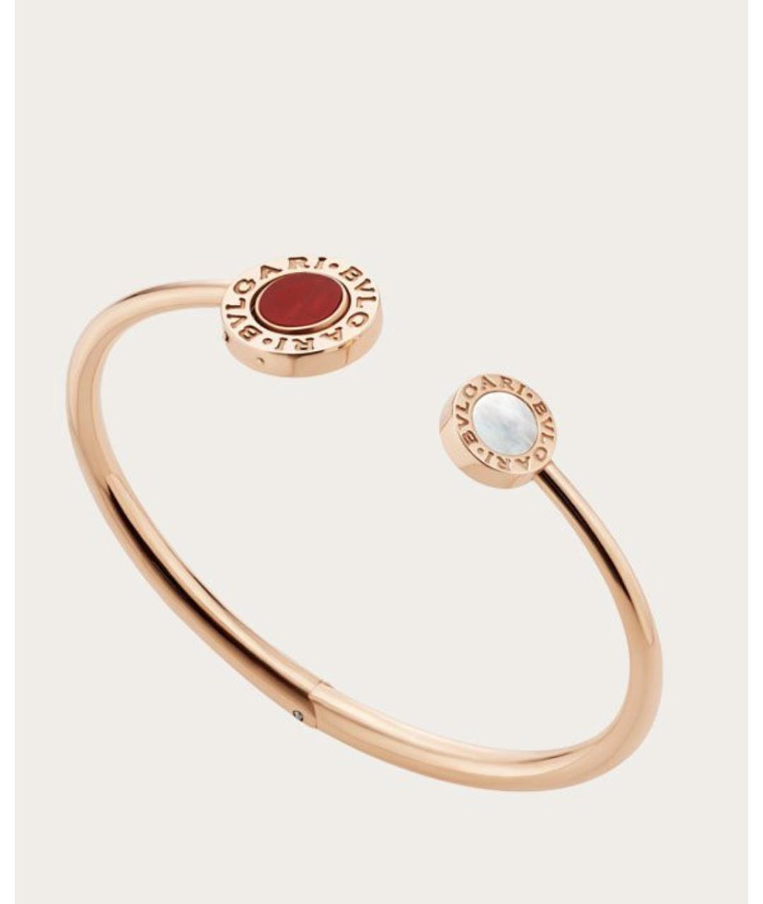 BVLGARI Золотой браслет из розового золота, фото 10