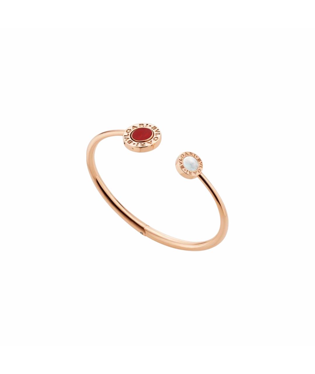 BVLGARI Золотой браслет из розового золота, фото 1