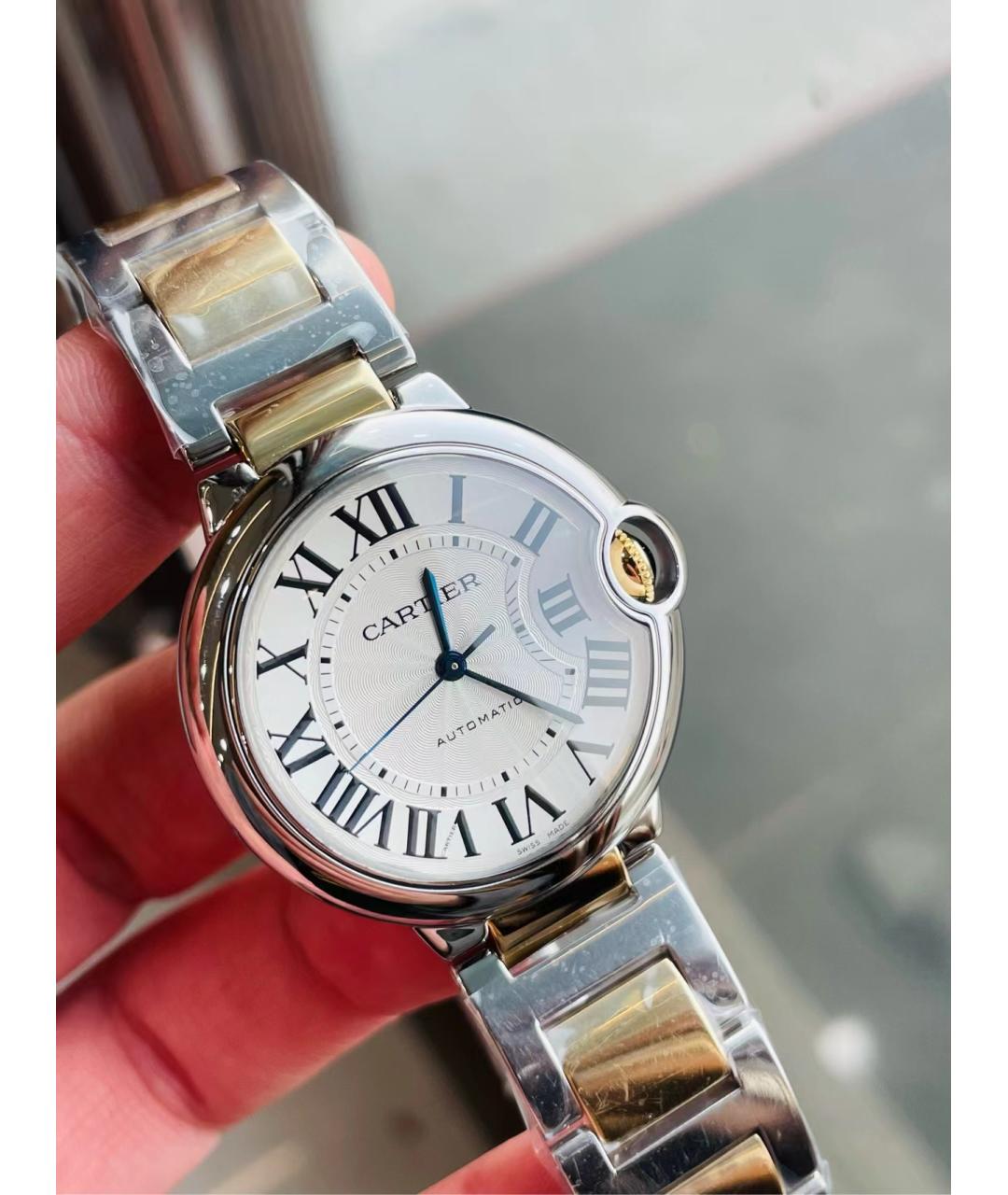 CARTIER Часы из желтого золота, фото 2