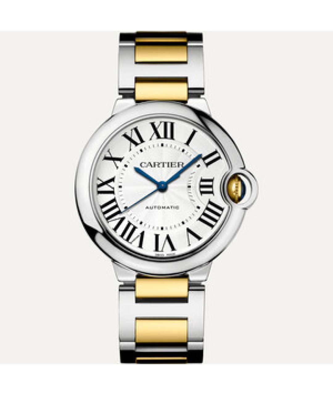 CARTIER Часы из желтого золота, фото 8
