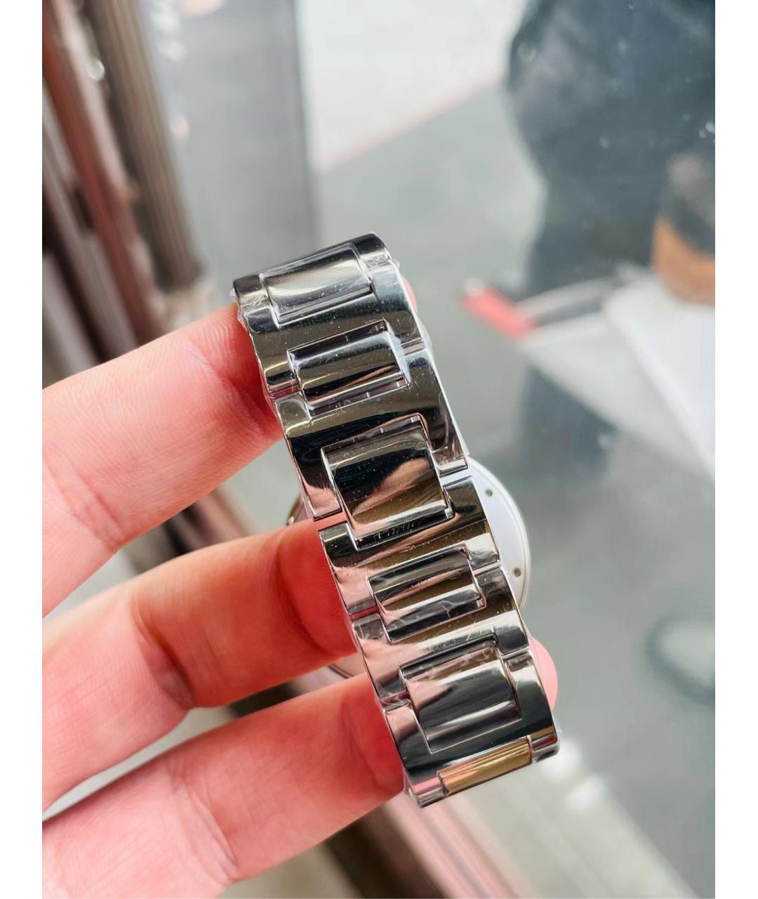 CARTIER Часы из желтого золота, фото 6