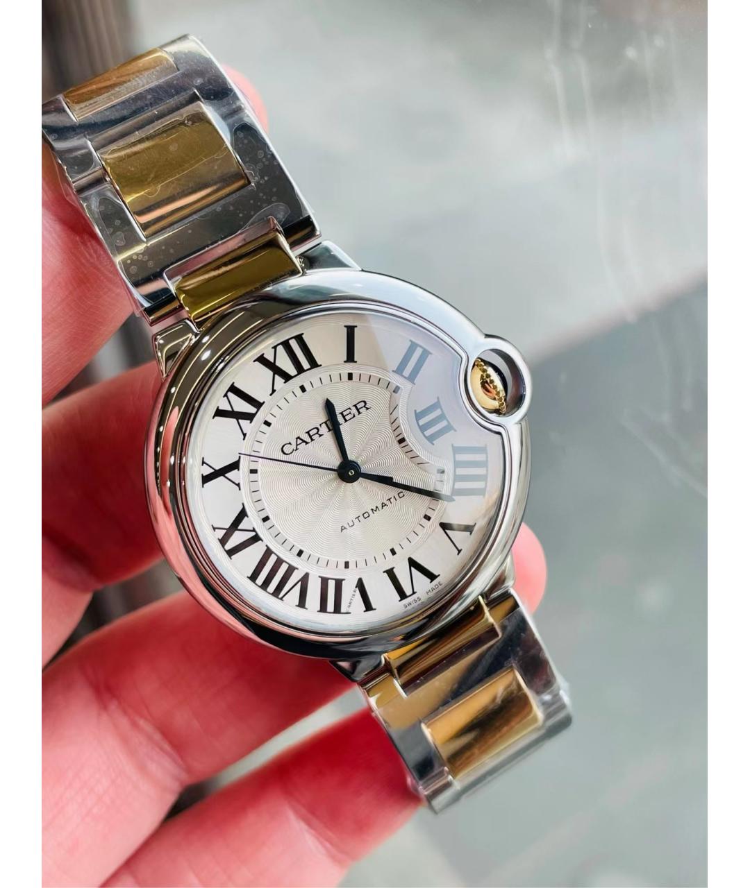 CARTIER Часы из желтого золота, фото 4