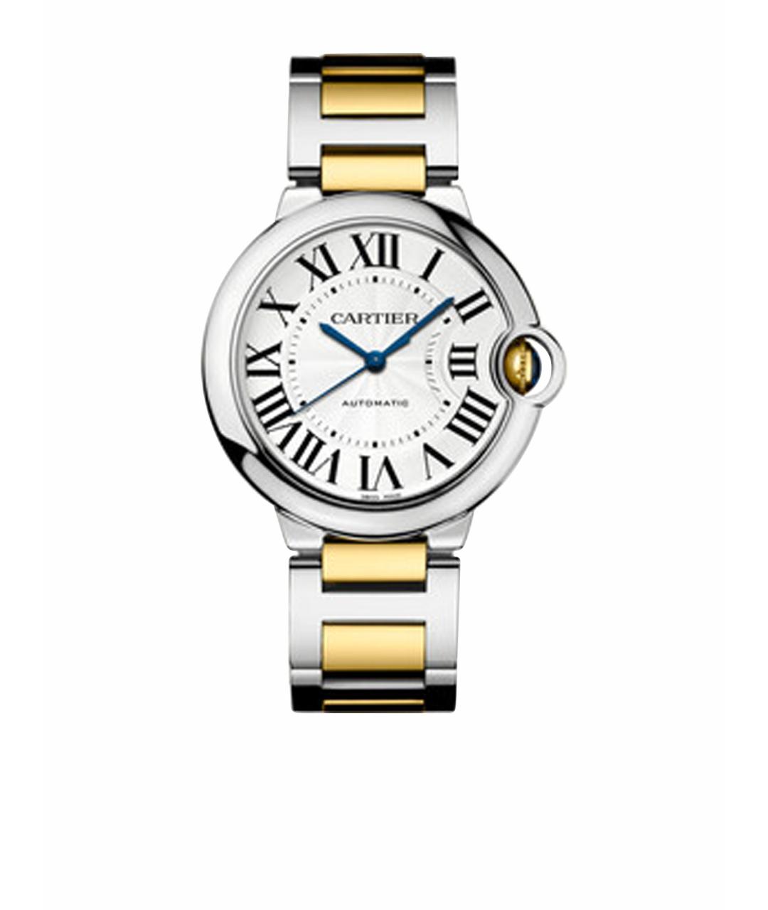 CARTIER Часы из желтого золота, фото 1