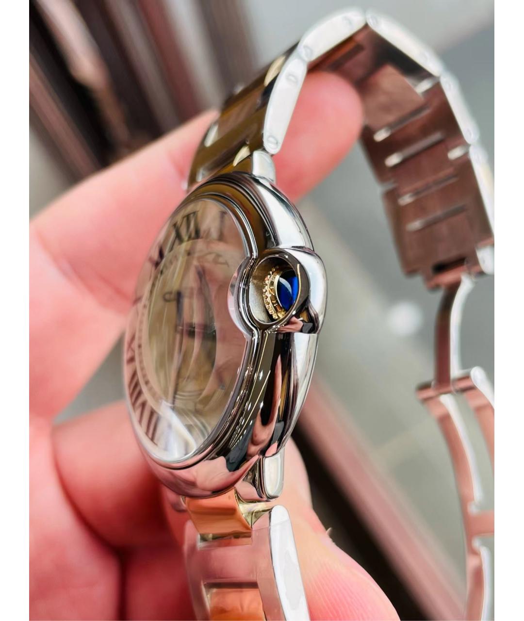 CARTIER Часы из желтого золота, фото 7